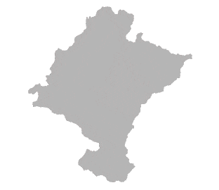 mapa de navarra