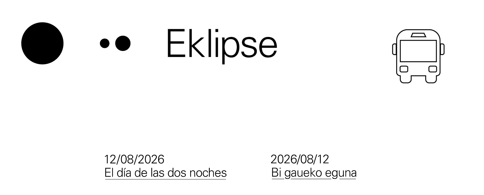 Ilustración de Eklipsebus