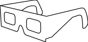 Gafas para ver el eclipse