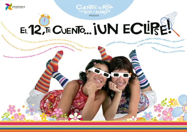 El 12, te cuento... ¡un eclipse!