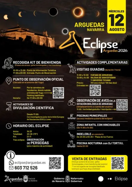 Cartel programación Arguedas
