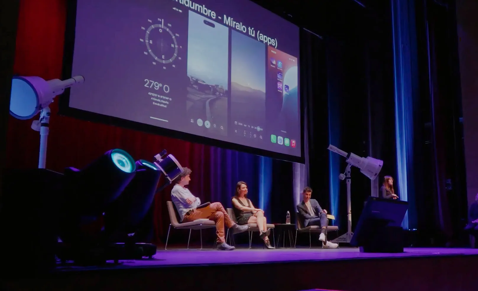 Conversaciones: Periodismo, certezas y fake news en tiempo de eclipses