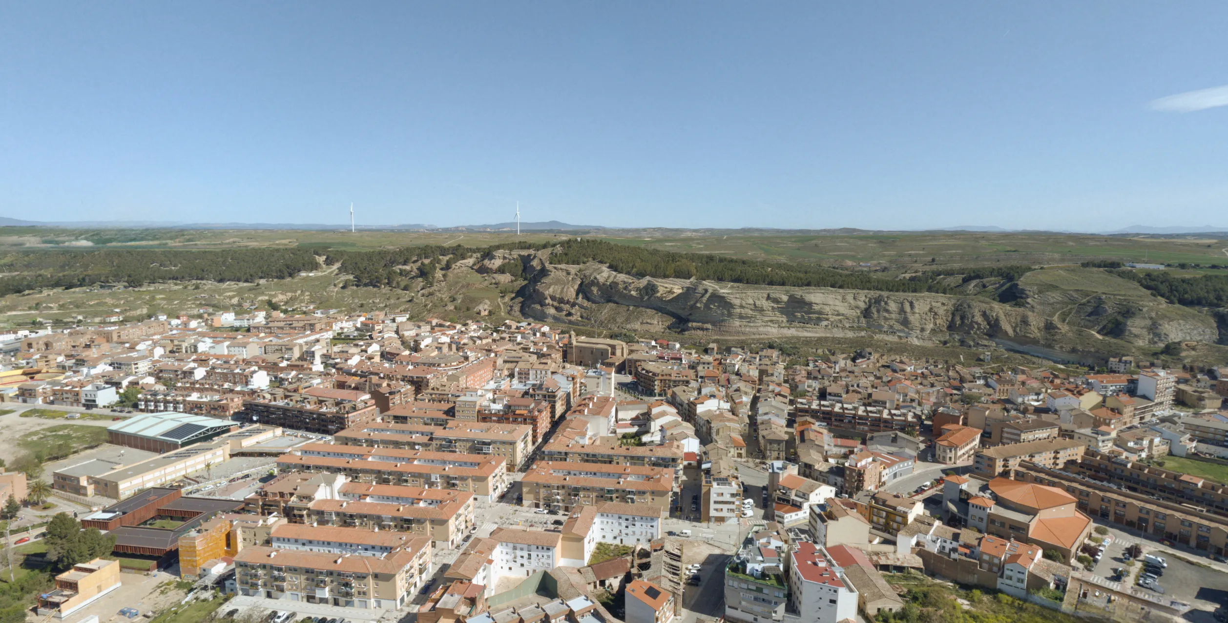 Vista general de Lodosa.