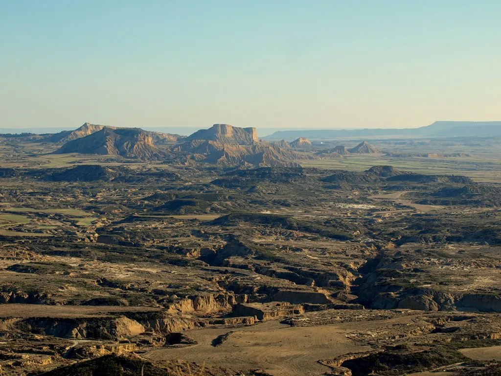 Bardenas Reales - Aguilares