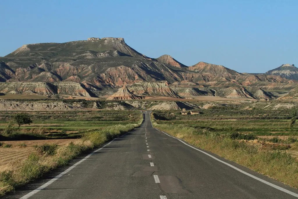 Bardenas Reales - El Ferial