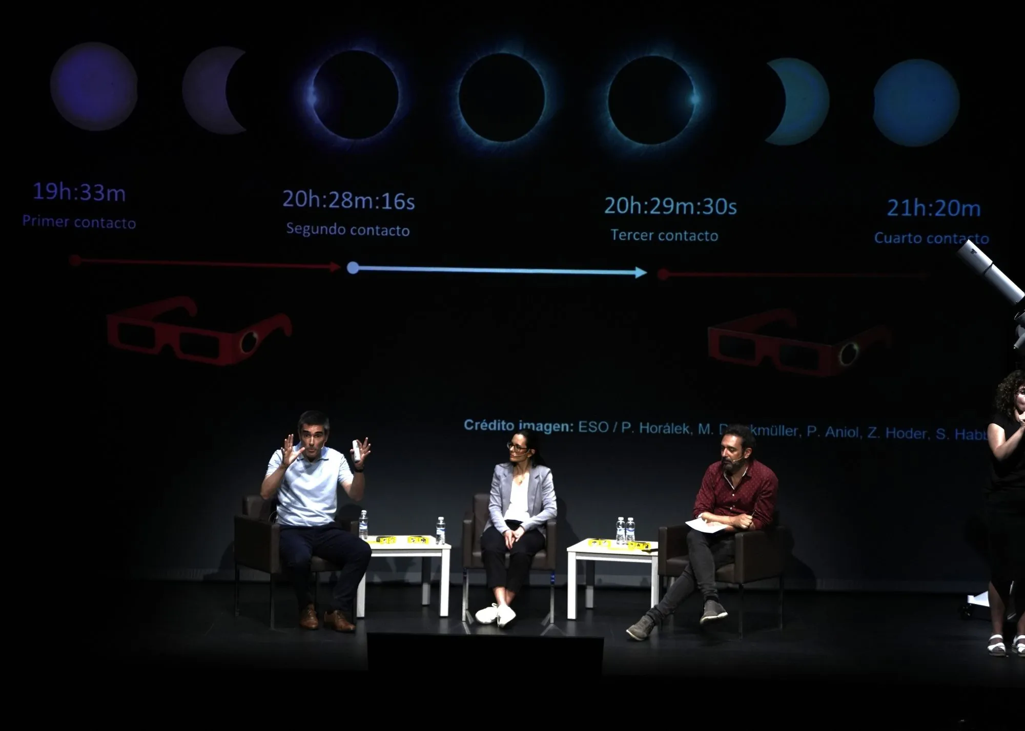 Imagen de la charla celebrada en Lodosa